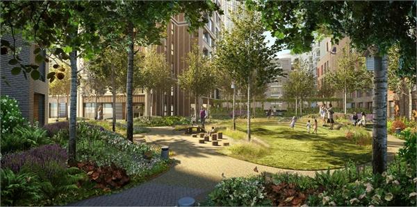 Flat for sale in Elephant Park, Elephant And Castle, London, SE17 ...