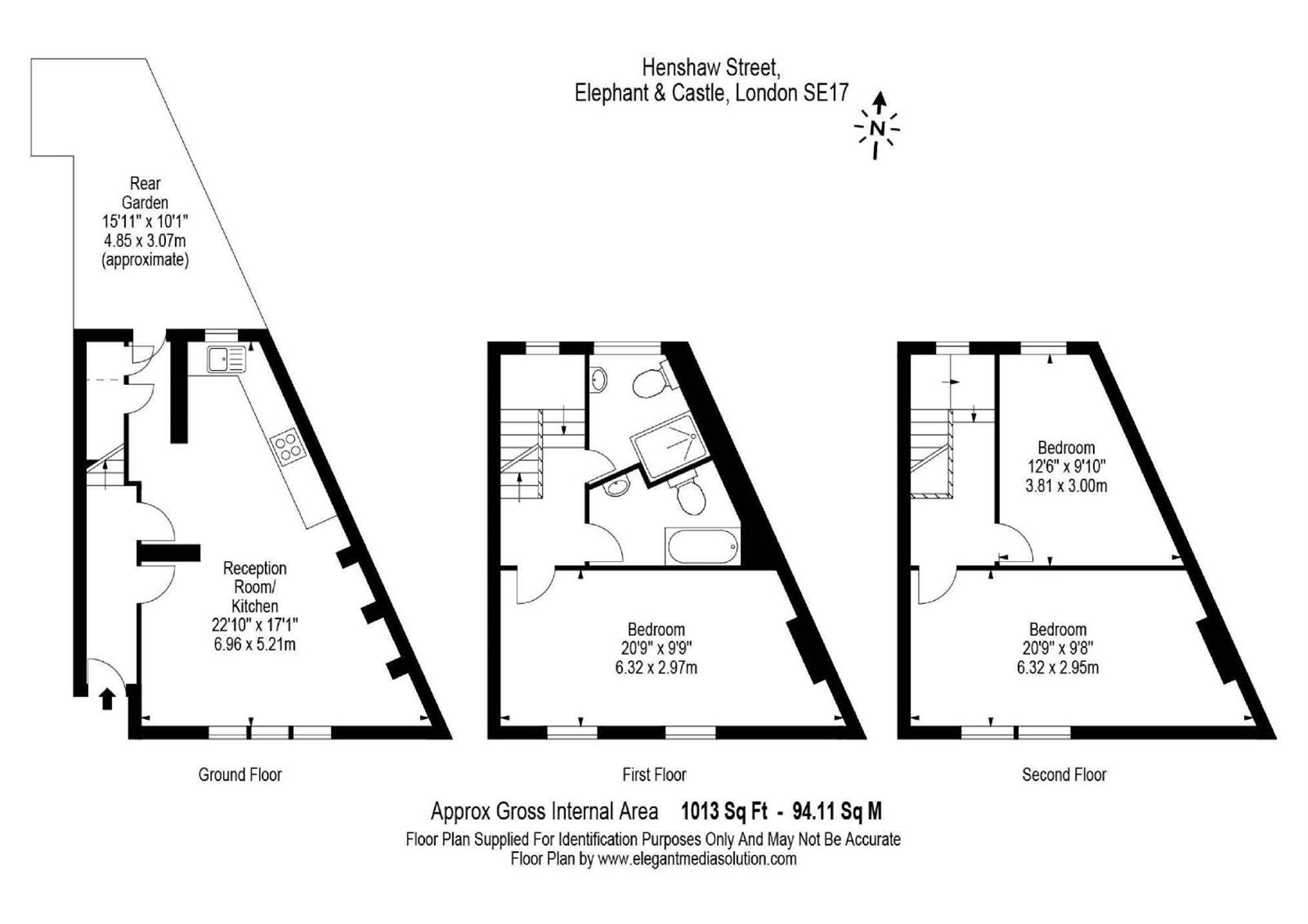 3 Bedroom House Price In London