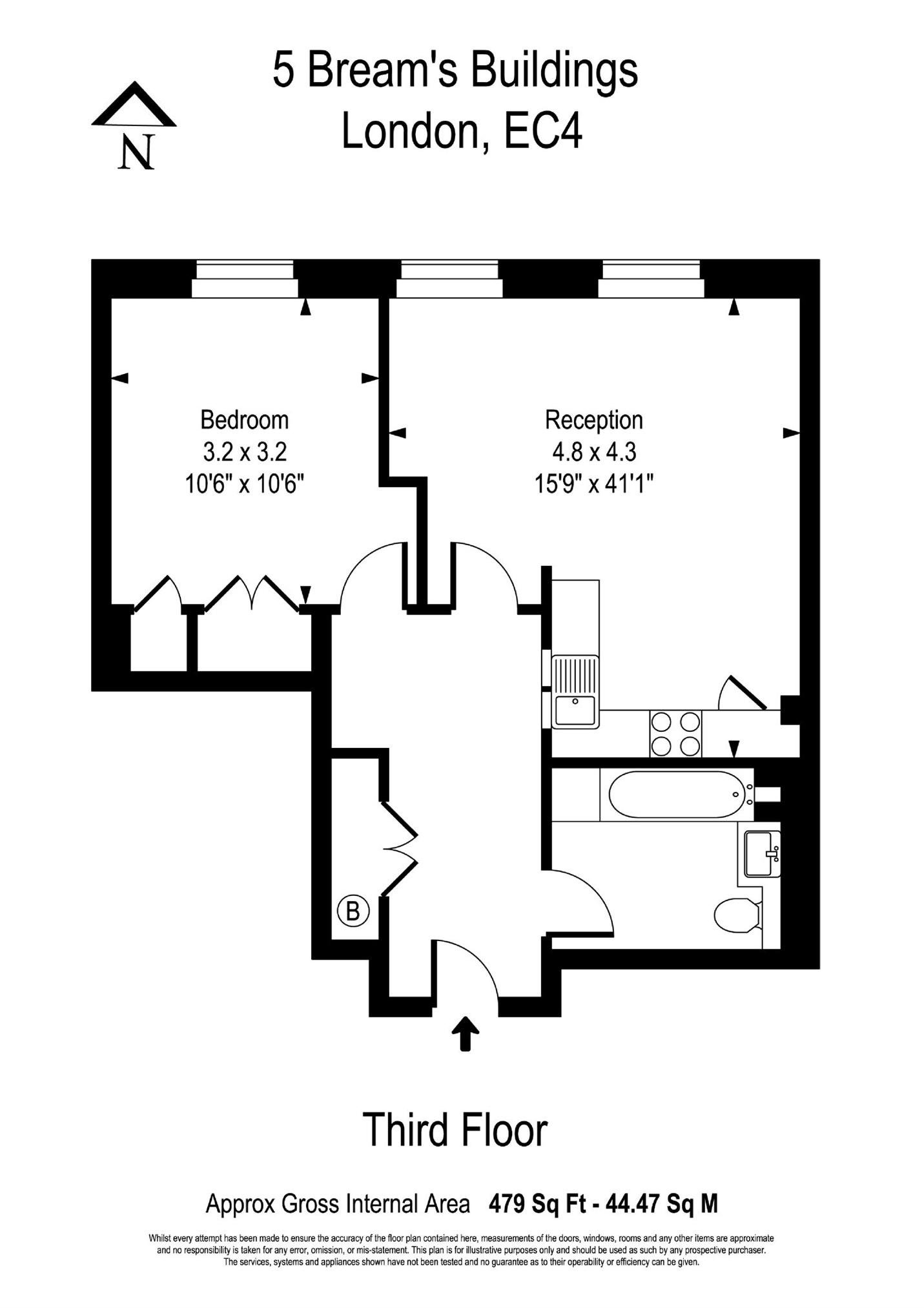 1 Bedroom Flat To Rent in London | Hastings International