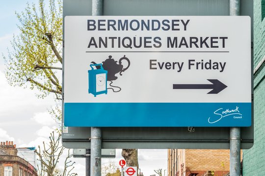 Bermondsey Antiques Market