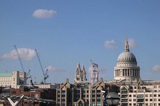 View of St Paul's