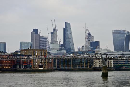 London River Thames